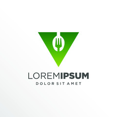 Initial Letter V Food