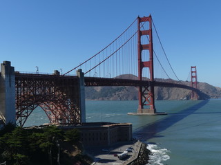 Golden Gate Bridge à San Francisco