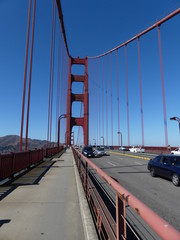 Golden Gate Bridge à San Francisco
