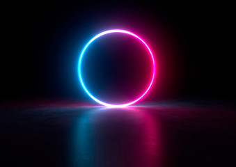 Neon abstract