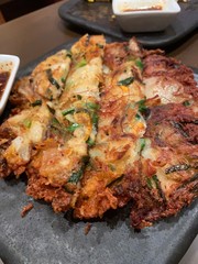 chijimi; korean pancake
