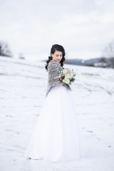 winter wedding