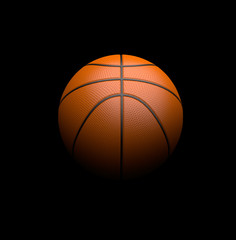 Fototapeta premium Basketball ball