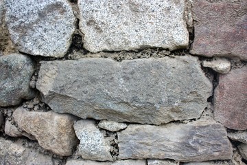 Obraz premium old stone wall