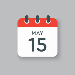 Calendar day 15 May, days of the year