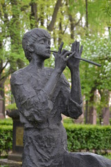 Fototapeta premium necropolis