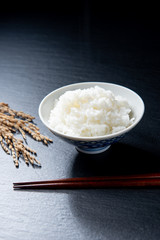 炊き立てのごはん