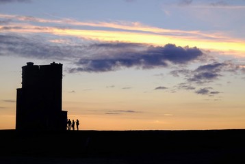 Obraz premium Coucher de soleil