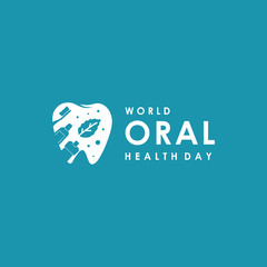 Oral Health Day Vector Design For Celebrate Moment