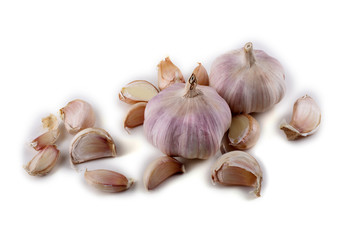 Garlic and cloves