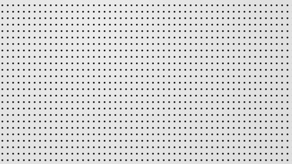 Dot white black led pattern texture background. Abstract  technology big data digital concept. 3d rendering.