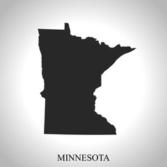 map of Minnesota