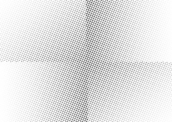 Abstract halftone dotted background. Futuristic grunge pattern, dot and circles.  Vector modern optical pop art texture for posters, sites, business cards, cover, postcards, labels, stickers layout.