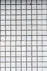 Background image of the walls of tiled houses.