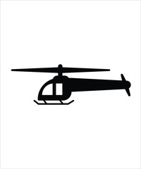 helicopter flat icon,vector best illustration design icon.