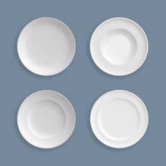 Kitchen plates, dishments.