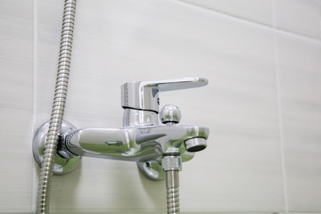 Photos of faucet and shower