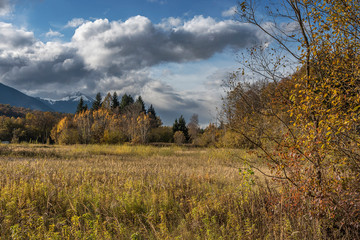 Obraz premium Herbst in Kärnten