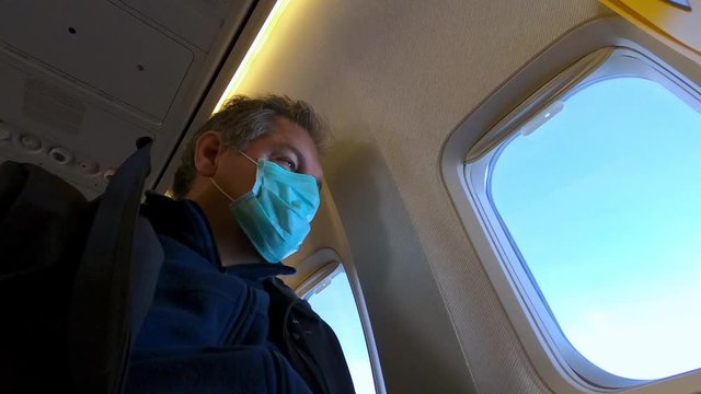 Aereo vista finestrino 