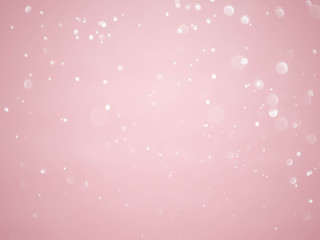 Abstract Pink bokeh defocus blur background.