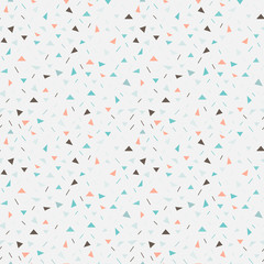 Geometric abstract background. Colorful abstract seamless pattern, raster version