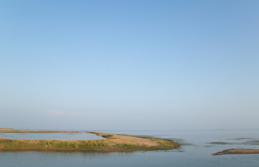 Shijiu lake, Nanjing, China