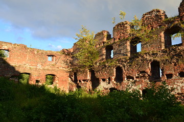 Fototapeta premium Brandenburg Castle XIII