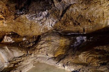 Demanova Cave of Freedom or Demänovská Cave of Liberty Discovered in 1921 and opened to the public in 1924, it is the most visited cave in Slovakia