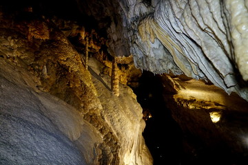 Demanova Cave of Freedom or Demänovská Cave of Liberty Discovered in 1921 and opened to the public in 1924, it is the most visited cave in Slovakia