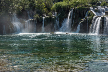 Obraz premium Park Narodowy Krka