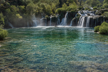 Fototapeta premium Park Narodowy Krka