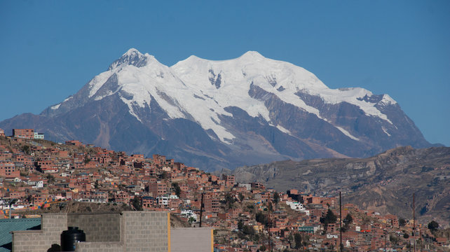 Fototapeta Illimani