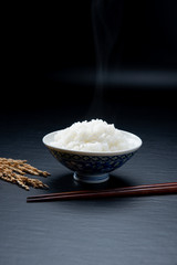炊き立てのごはん