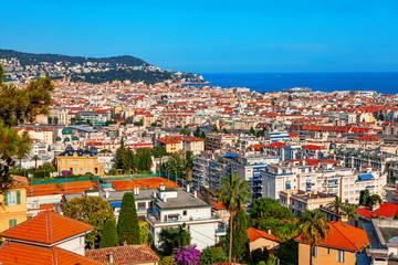 Fototapeta na wymiar Principality of Monaco. Beautiful panoramic view on Monaco