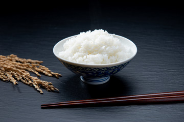 炊き立てのごはん