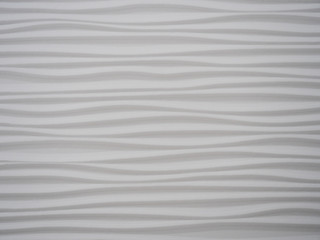 Fototapeta na wymiar White Abstract wave Background with linen texture