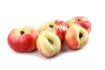 Donut peaches (UFO peaches)