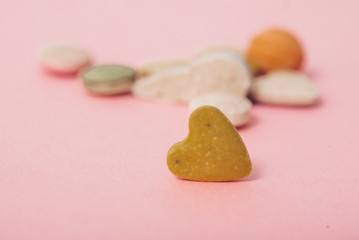 Heart pills. 