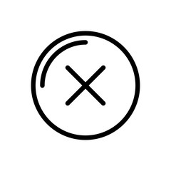 Fototapeta premium cancel