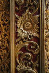 Chiang Mai, Thailand - JULY 15, 2019 Beautiful Buddha temples in Chiang Mai, one of the most visited places by tourists in Thailand. 