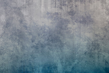 Obraz na płótnie Canvas abstract wintry blue background or texture