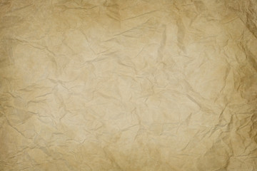   wrinkled old paper texture or background