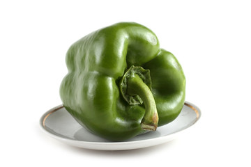 Green sweet pepper