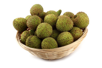 Lychee on wicked plate