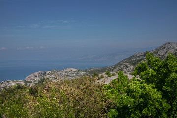 Fototapeta na wymiar Adriaküste Kroatien