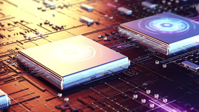 Technology background/Technology background of the abstract computer motherboard, can be used in the description of technological processes, science.