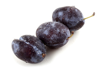 Black plums