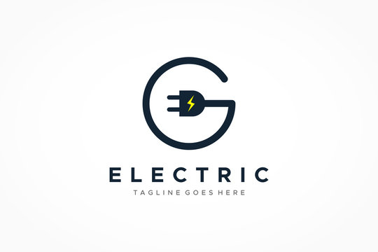 electric plug logo