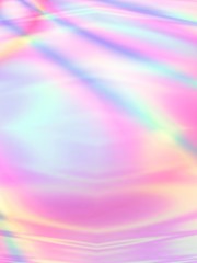 Obraz premium Art wallpaper of holographic abstract background