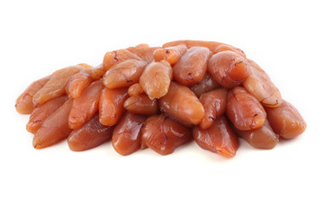 Alaska pollock caviar